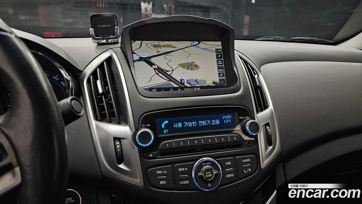 ChevroletGMDaewoo Cruze 2015