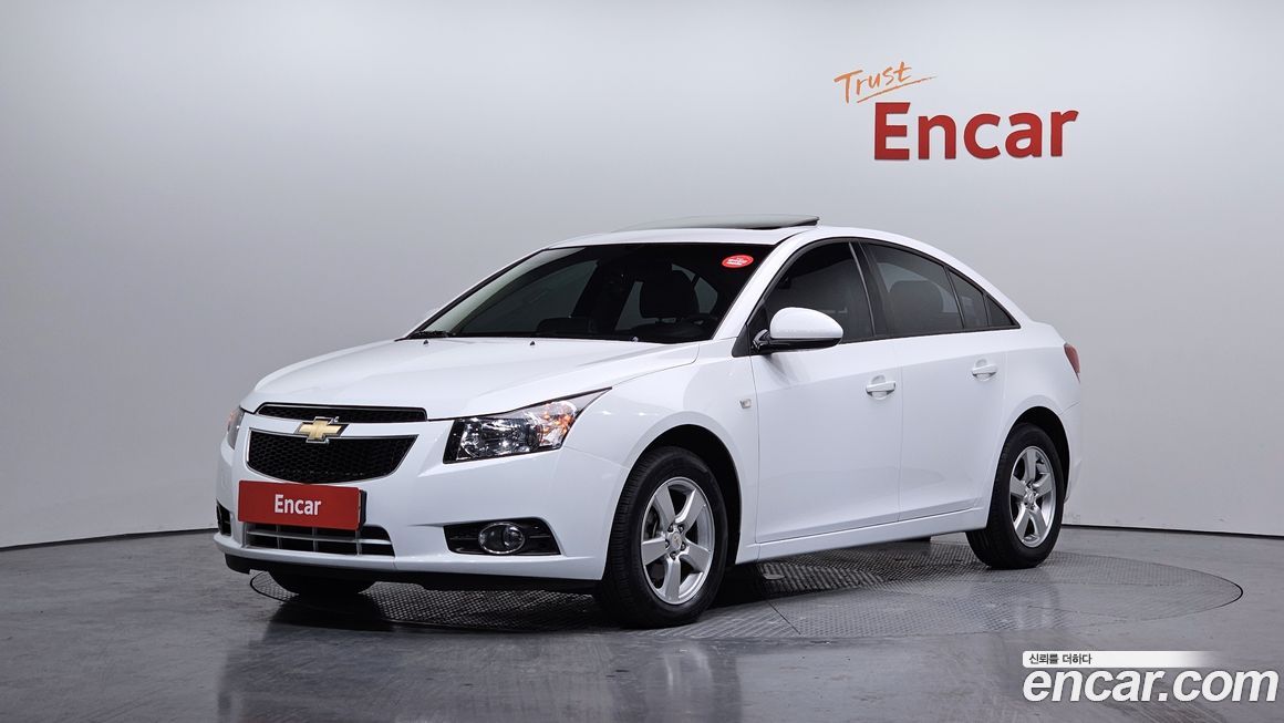ChevroletGMDaewoo Cruze 2012