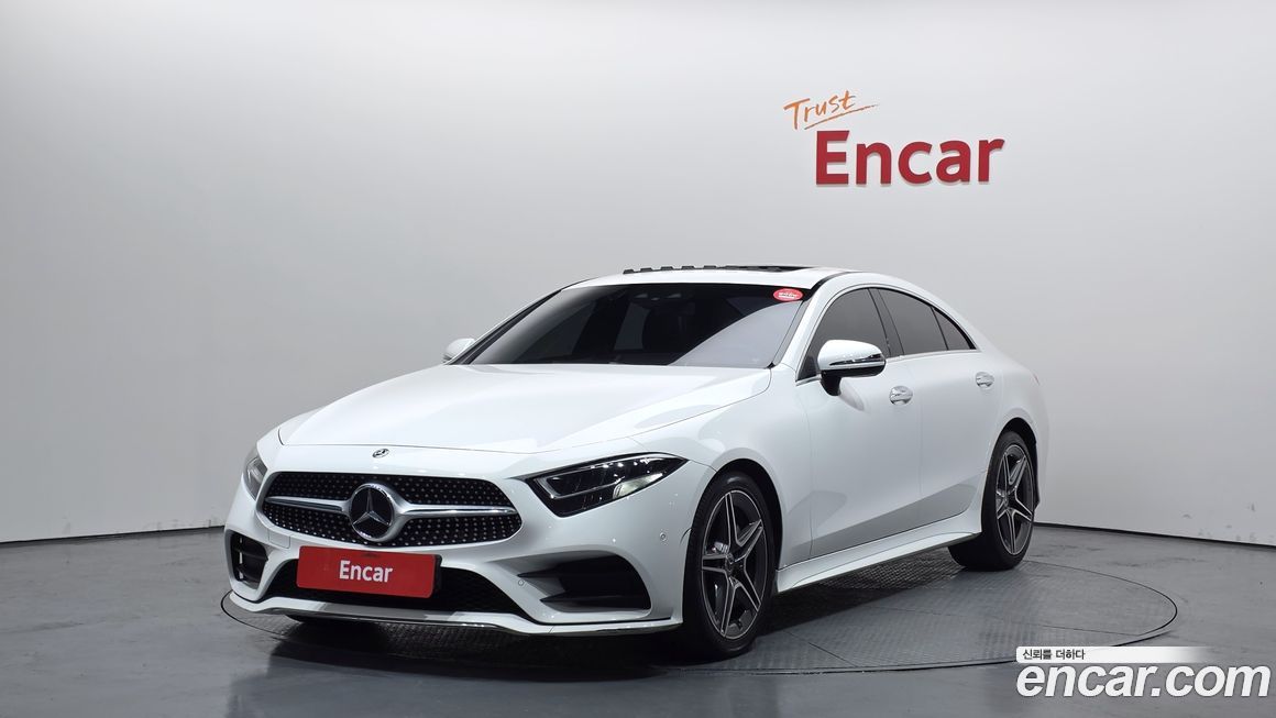 Mercedes-Benz CLS-Class 2019