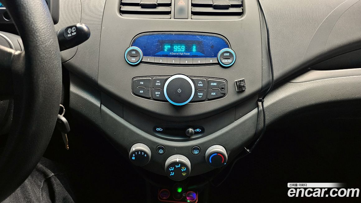 ChevroletGMDaewoo Spark 2012