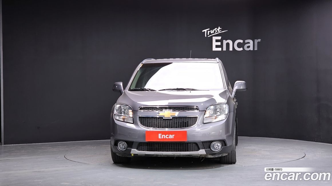 ChevroletGMDaewoo Orlando 2012