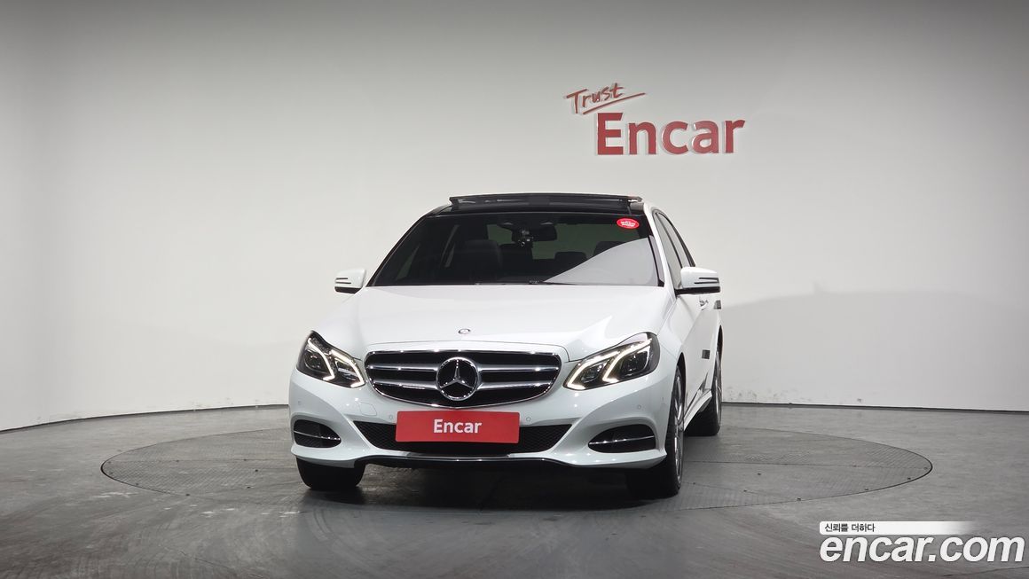 Mercedes-Benz E-Class 2014