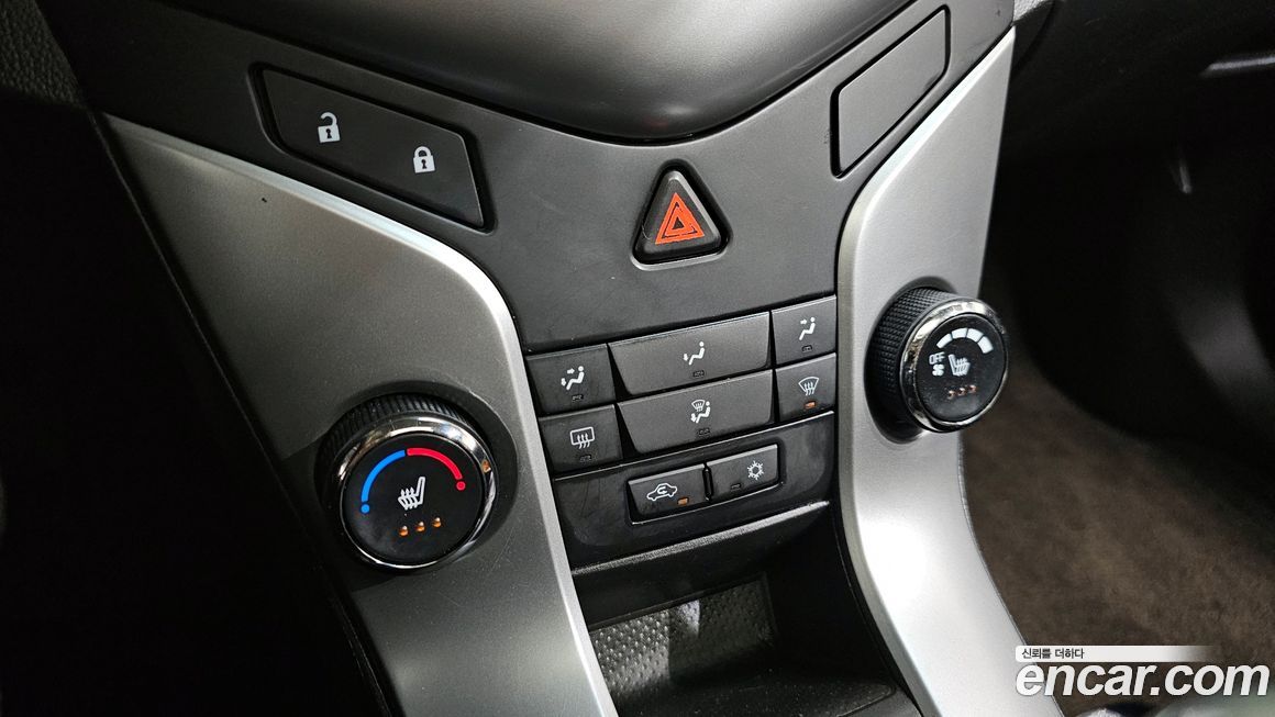 ChevroletGMDaewoo Cruze 2012