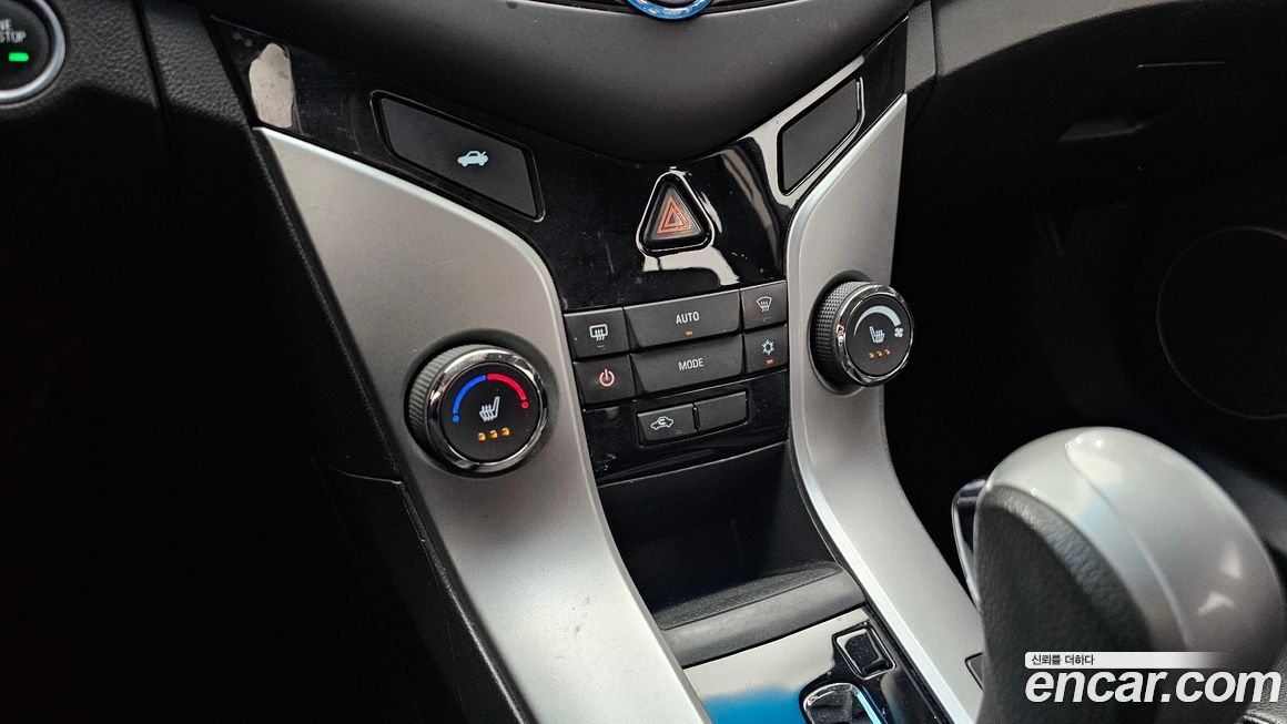 ChevroletGMDaewoo Cruze 2015