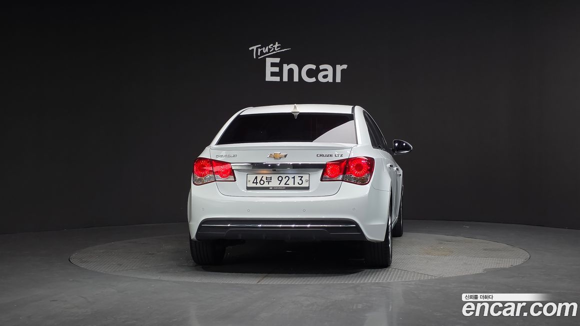 ChevroletGMDaewoo Cruze 2013