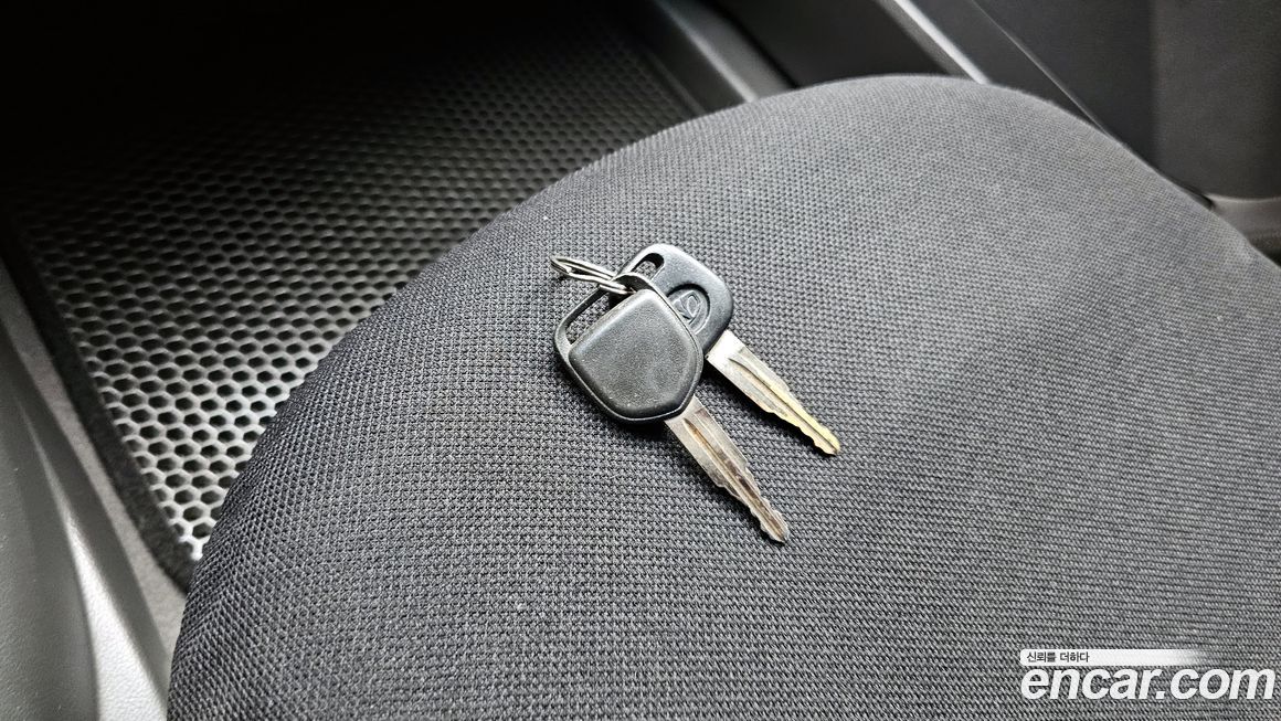 ChevroletGMDaewoo Spark 2012