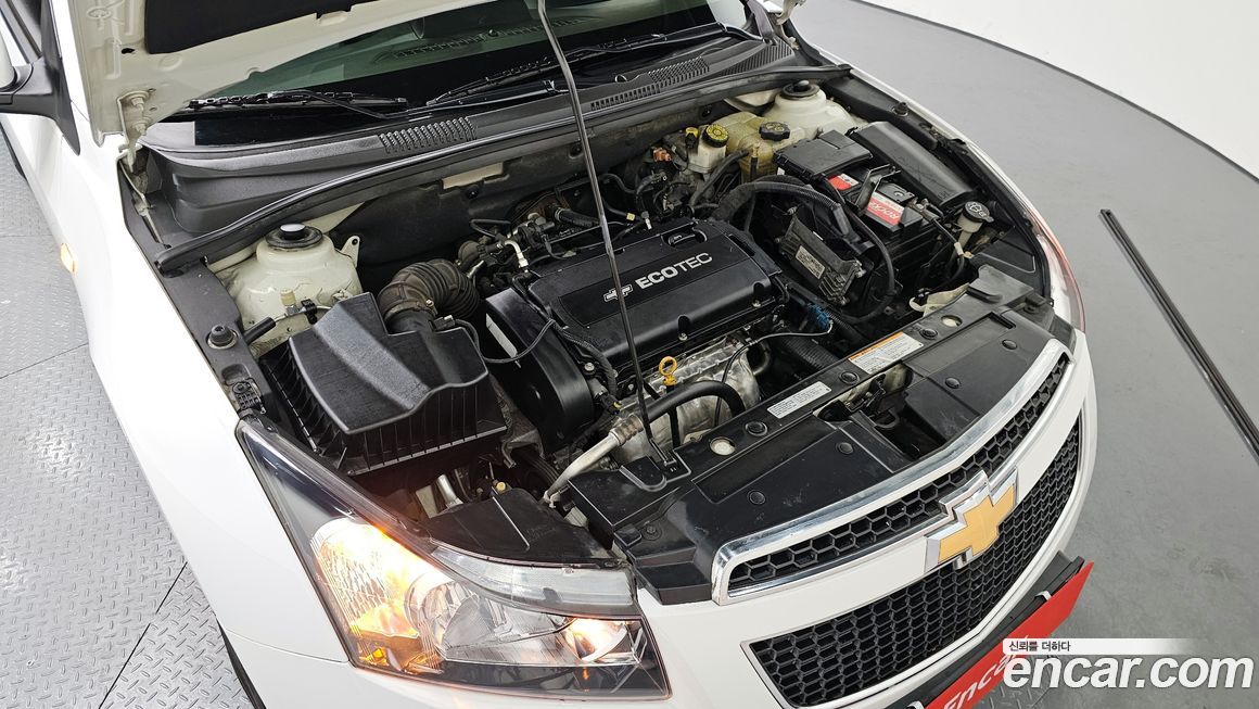 ChevroletGMDaewoo Cruze 2012