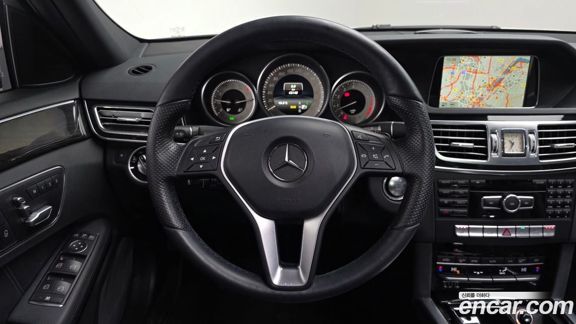 Mercedes-Benz E-Class 2014