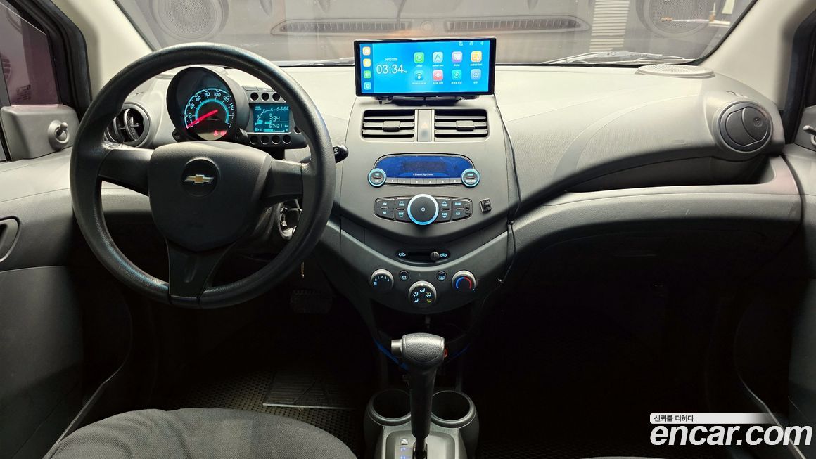 ChevroletGMDaewoo Spark 2012