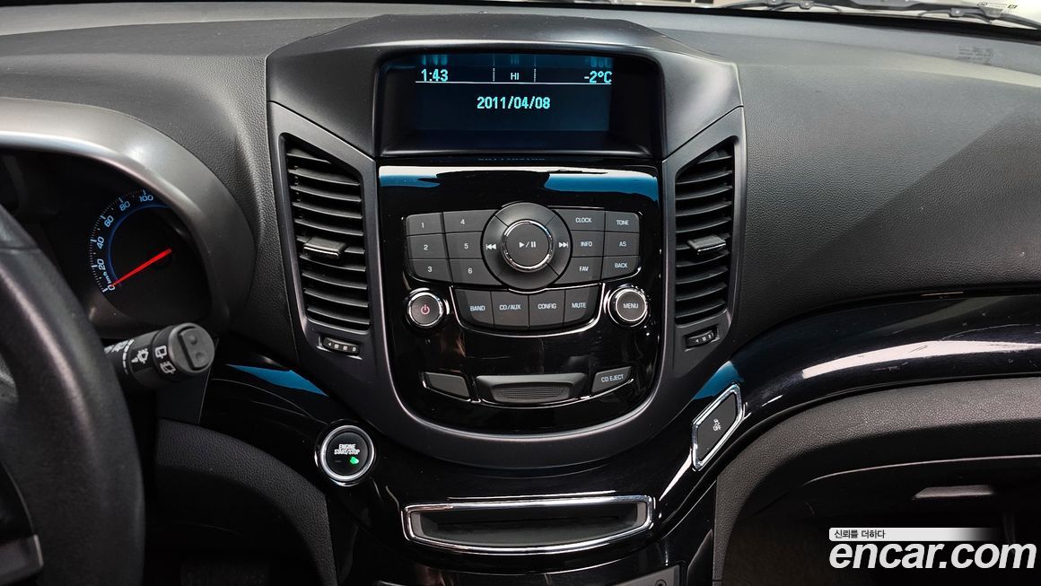 ChevroletGMDaewoo Orlando 2012