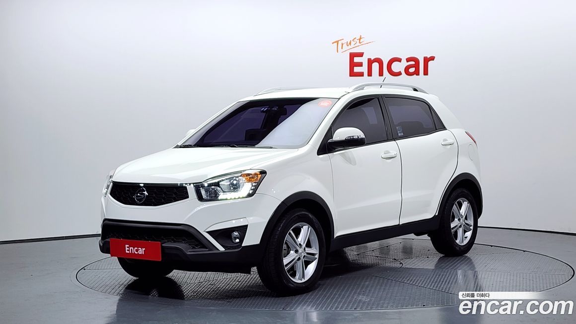 KG_Mobility_Ssangyong KORANDO 2015