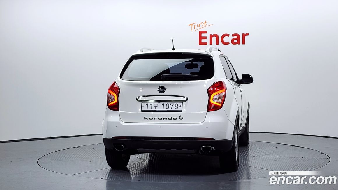 KG_Mobility_Ssangyong KORANDO 2015
