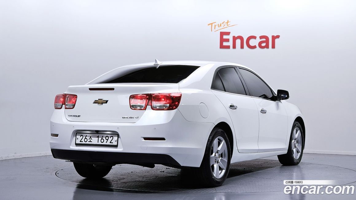 ChevroletGMDaewoo Malibu 2014