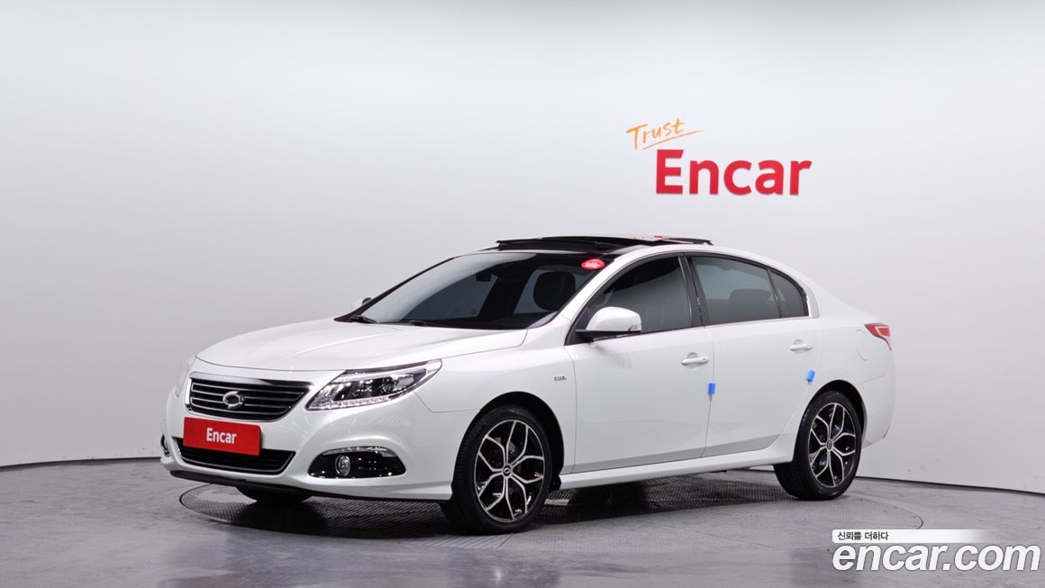 Renault-KoreaSamsung SM5  2014