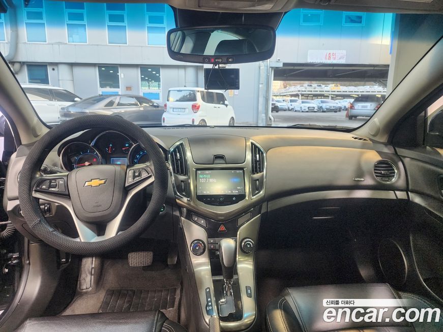 ChevroletGMDaewoo Cruze 2013