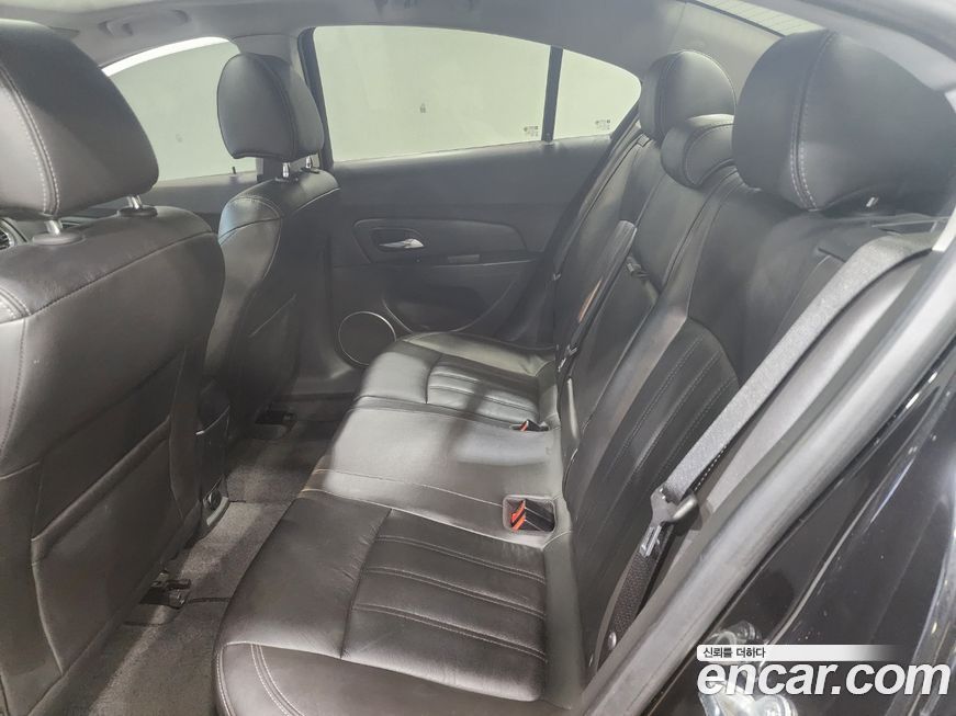 ChevroletGMDaewoo Cruze 2013