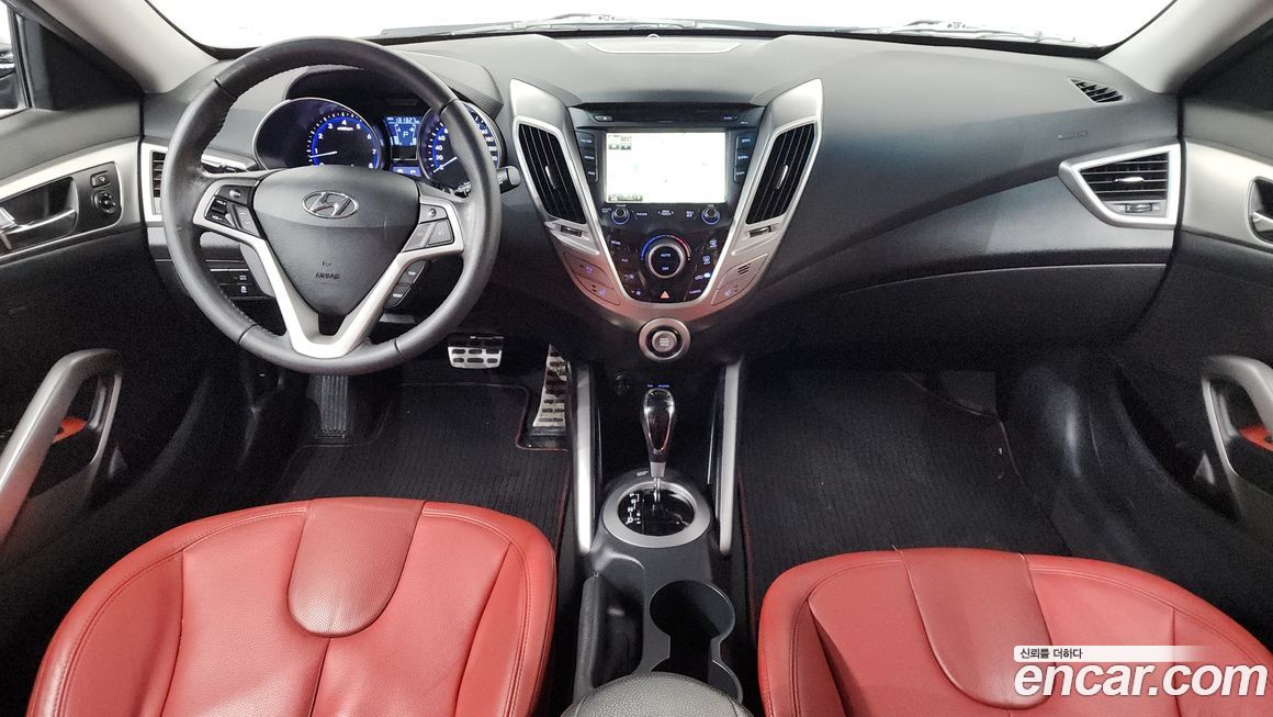 Hyundai Veloster 2012