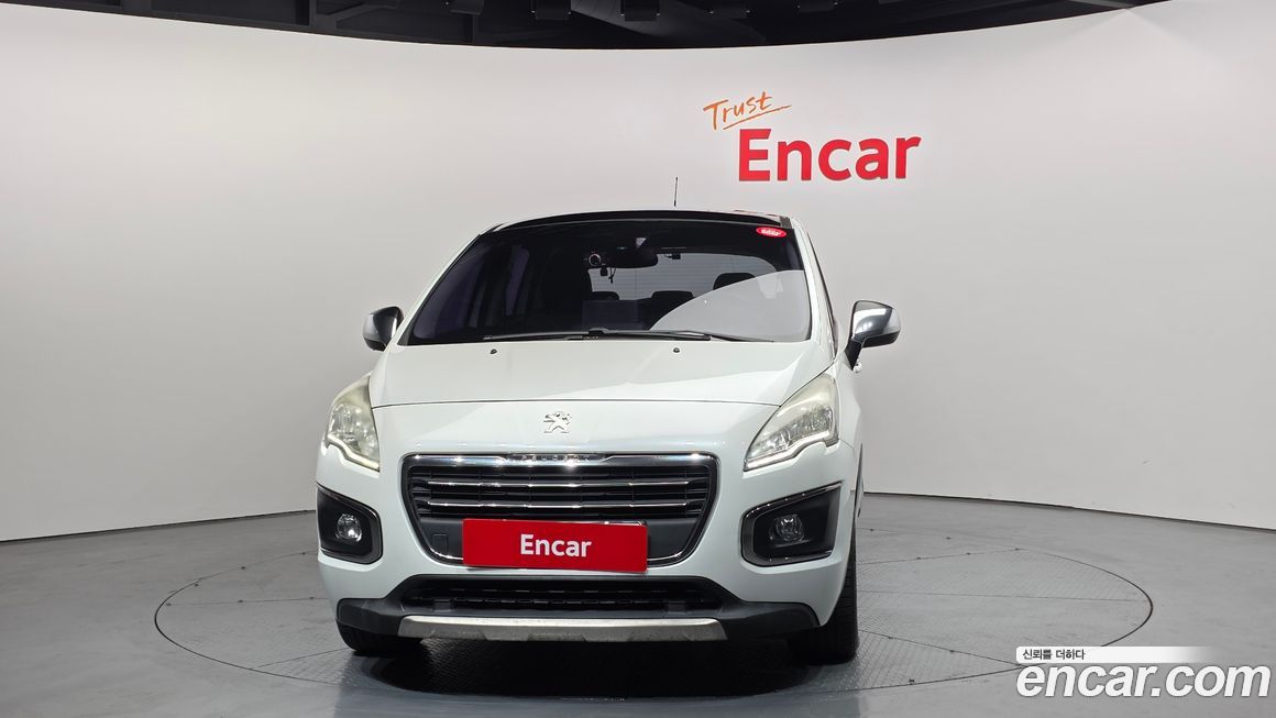 Peugeot 3008 2014