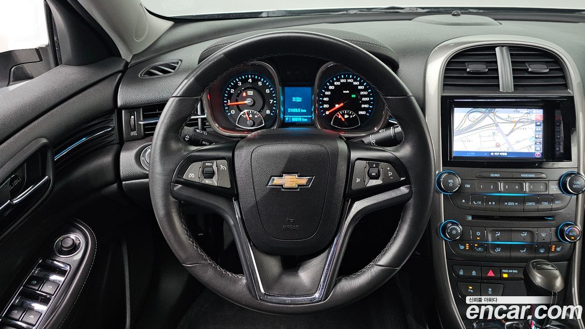 ChevroletGMDaewoo Malibu 2014