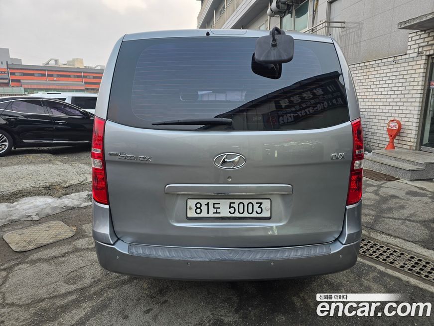Hyundai Starex 2012