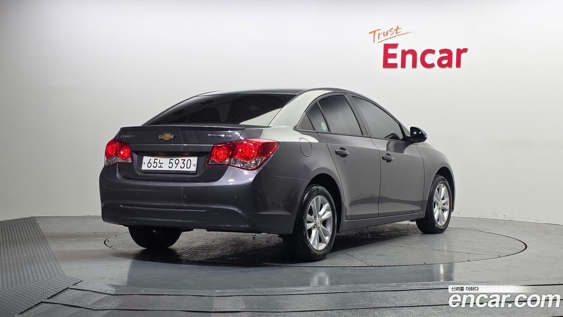 ChevroletGMDaewoo Cruze 2014