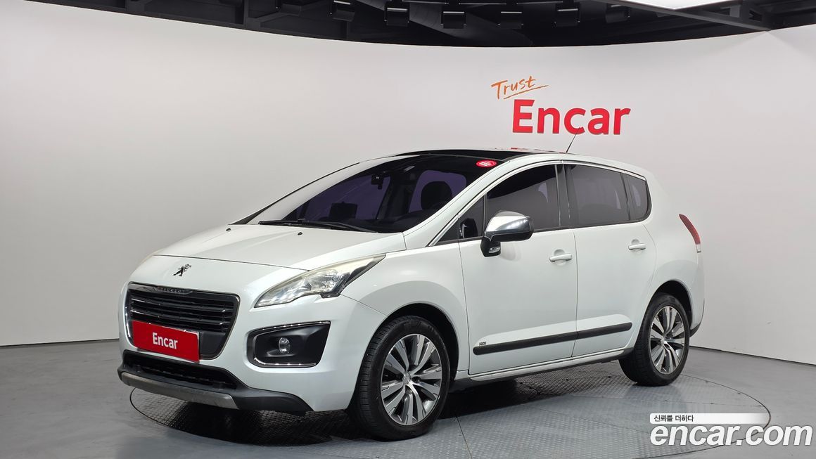 Peugeot 3008 2014