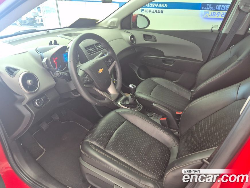ChevroletGMDaewoo Aveo 2016