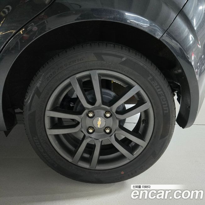 ChevroletGMDaewoo Aveo 2014