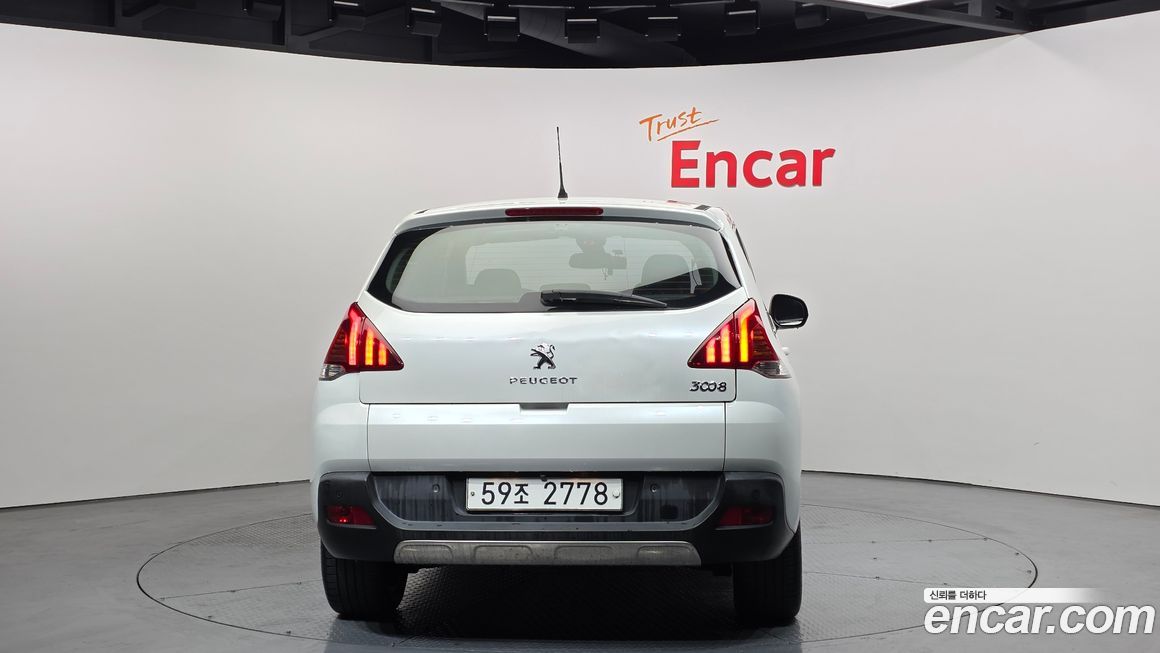 Peugeot 3008 2014