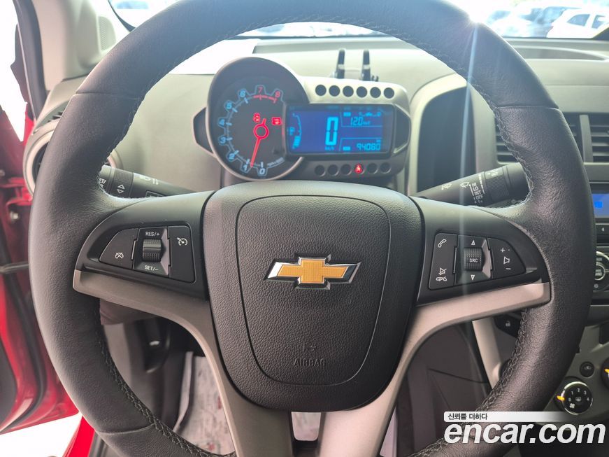 ChevroletGMDaewoo Aveo 2016