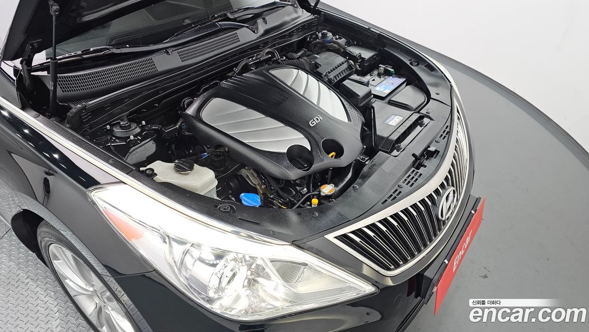 Hyundai Grandeur 2011