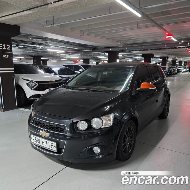 ChevroletGMDaewoo Aveo 2014