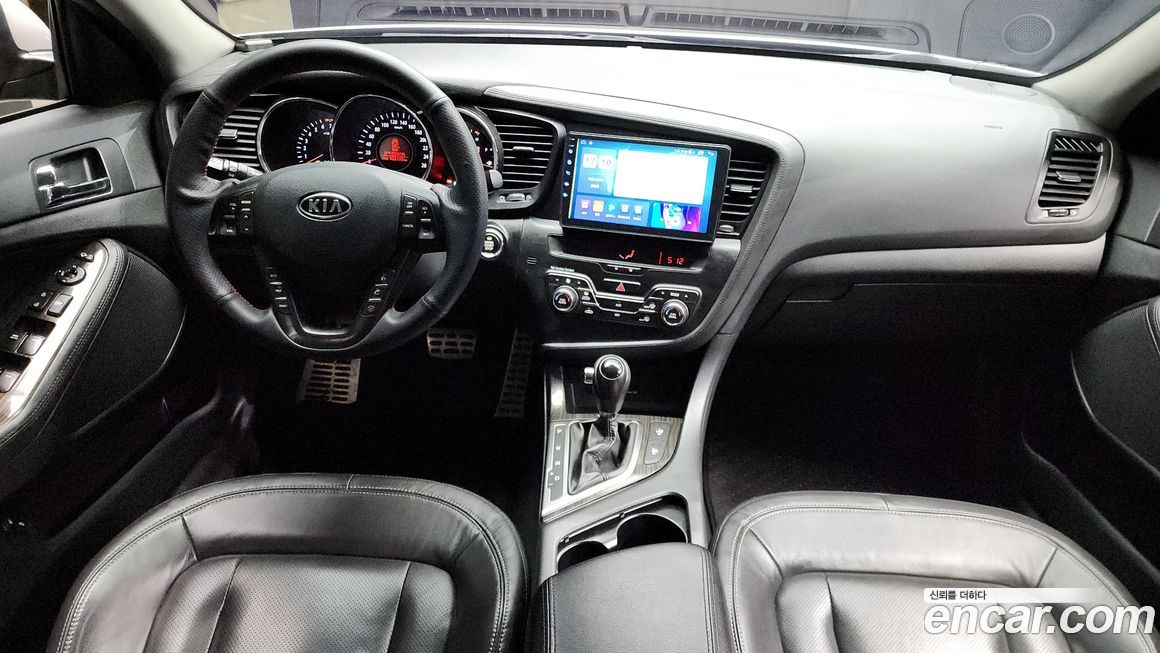 Kia K5 2011