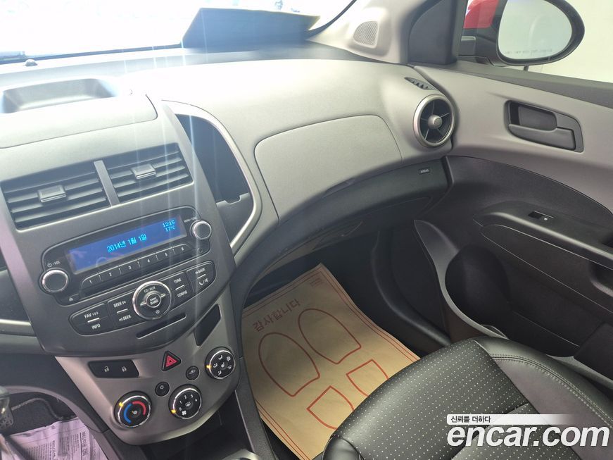 ChevroletGMDaewoo Aveo 2016