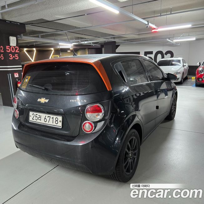 ChevroletGMDaewoo Aveo 2014