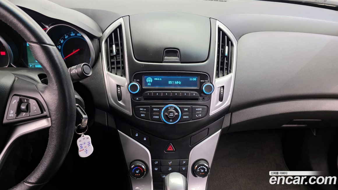 ChevroletGMDaewoo Cruze 2014