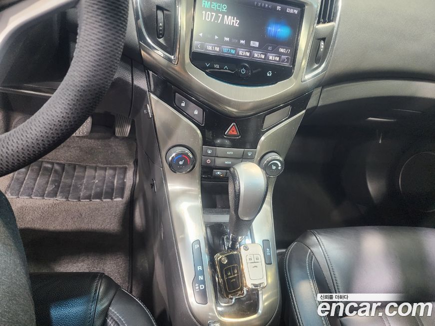 ChevroletGMDaewoo Cruze 2013