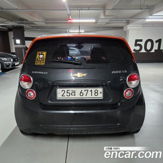 ChevroletGMDaewoo Aveo 2014