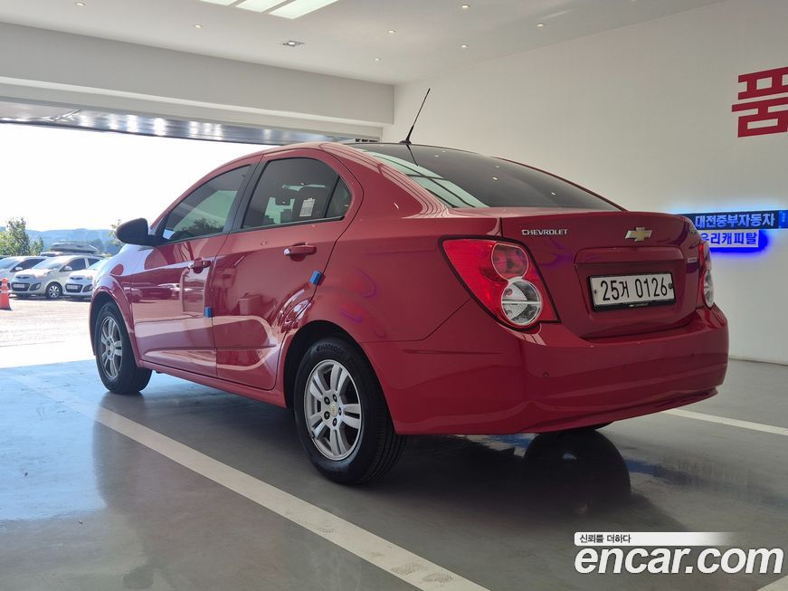ChevroletGMDaewoo Aveo 2016