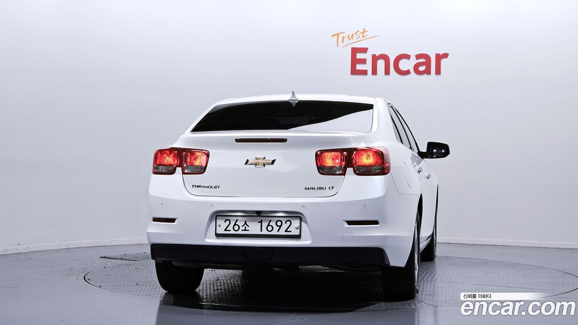 ChevroletGMDaewoo Malibu 2014