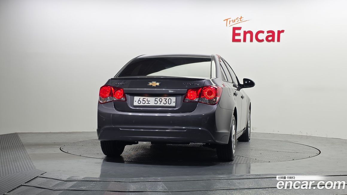 ChevroletGMDaewoo Cruze 2014