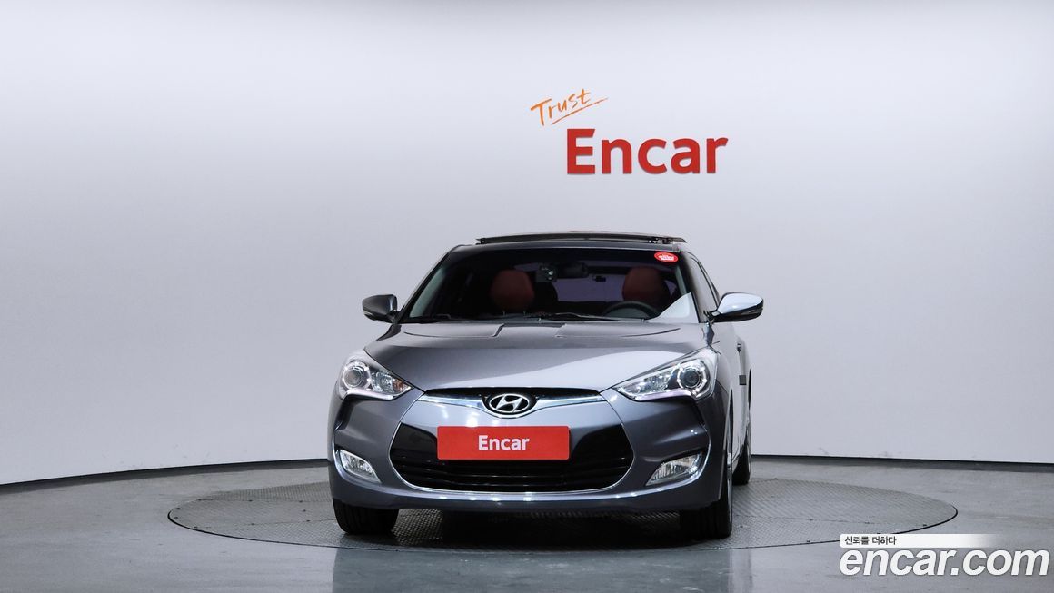 Hyundai Veloster 2012