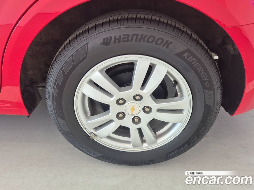 ChevroletGMDaewoo Aveo 2016