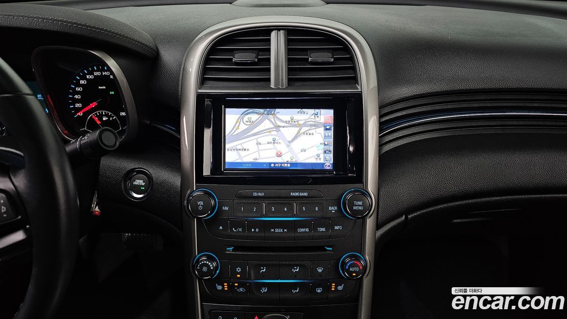 ChevroletGMDaewoo Malibu 2014