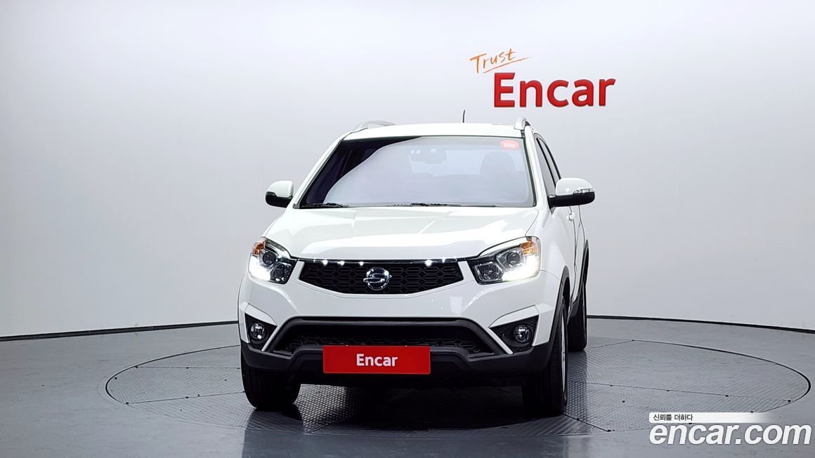 KG_Mobility_Ssangyong KORANDO 2015