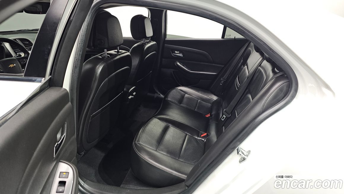 ChevroletGMDaewoo Malibu 2014