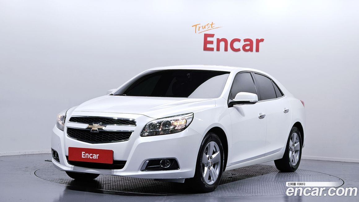 ChevroletGMDaewoo Malibu 2014