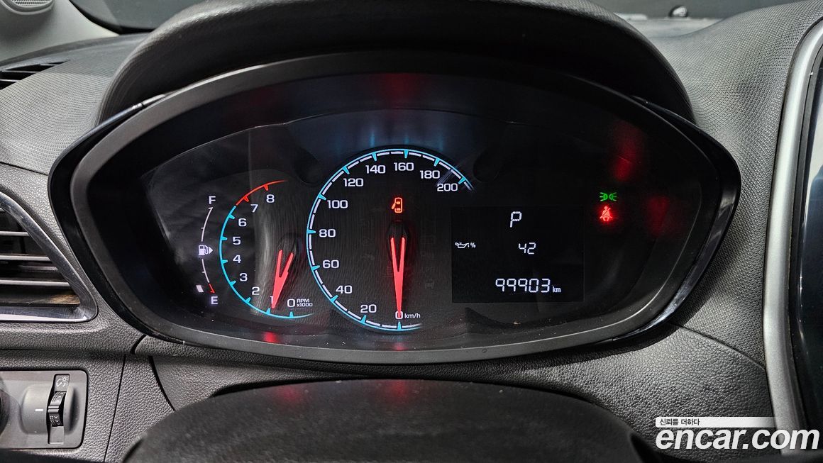 ChevroletGMDaewoo Spark 2016