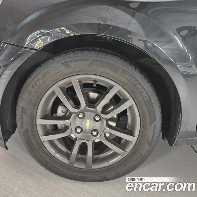 ChevroletGMDaewoo Aveo 2014