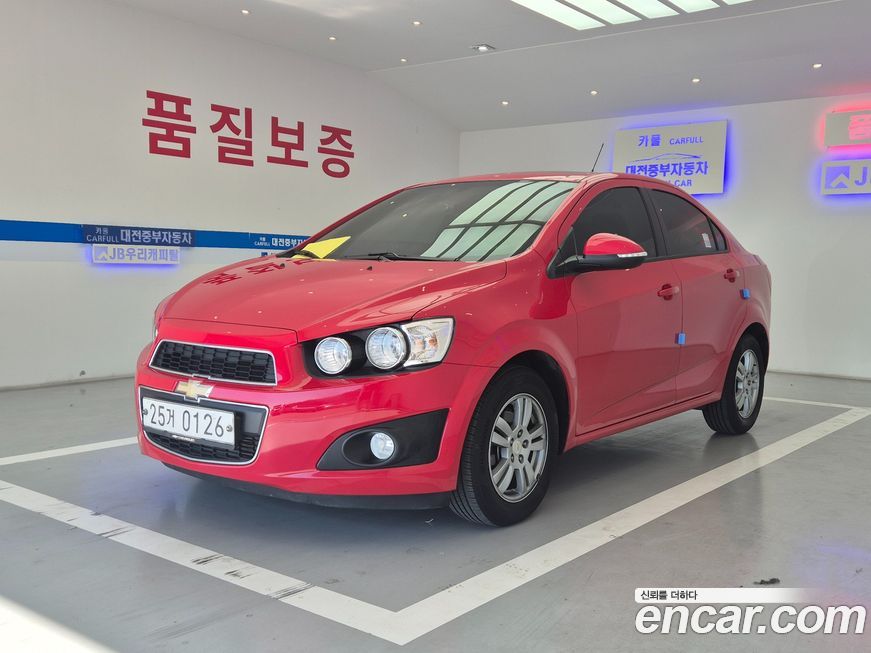 ChevroletGMDaewoo Aveo 2016